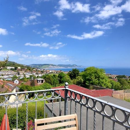 Bay View Apartman Lyme Regis Kültér fotó
