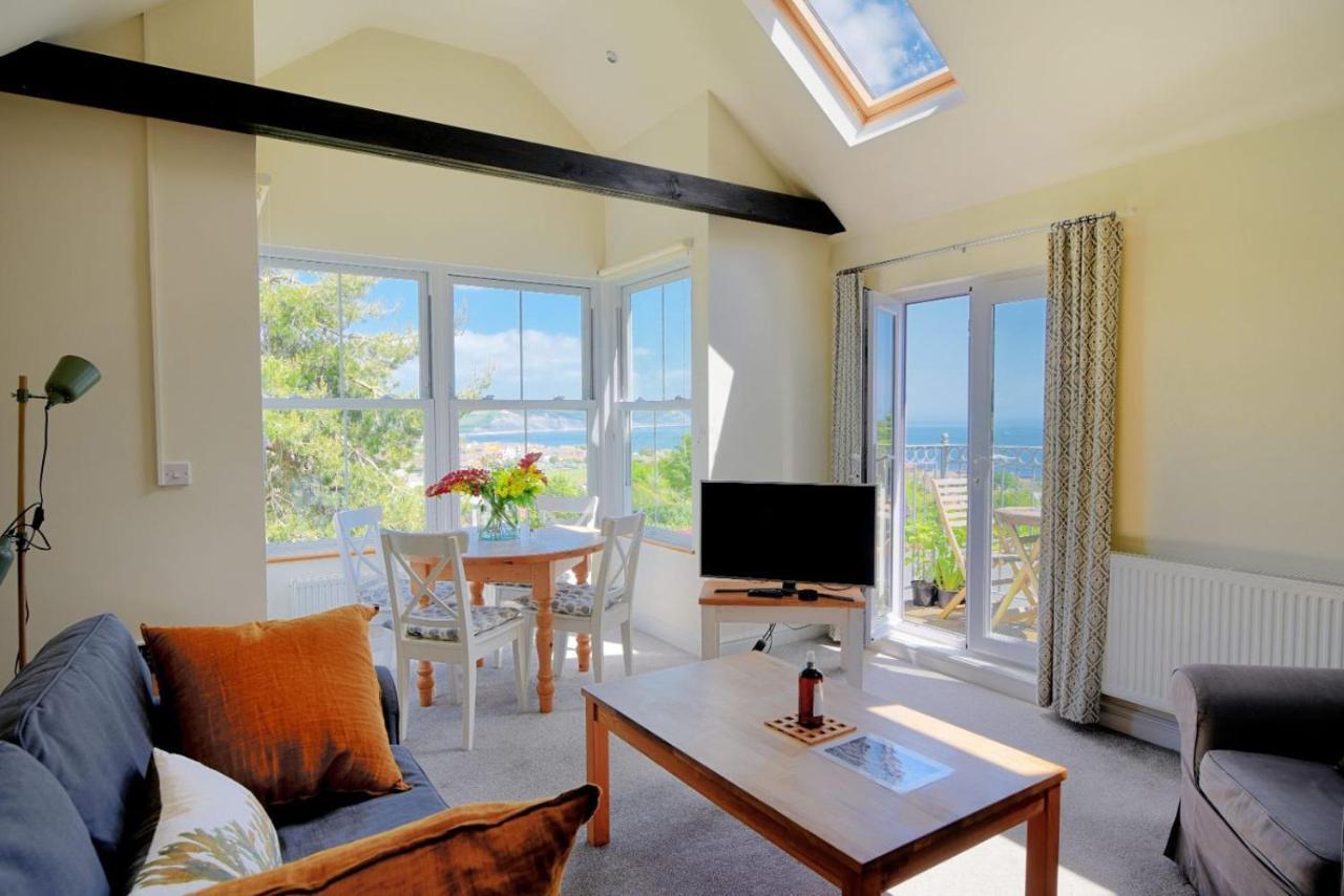 Bay View Apartman Lyme Regis Kültér fotó