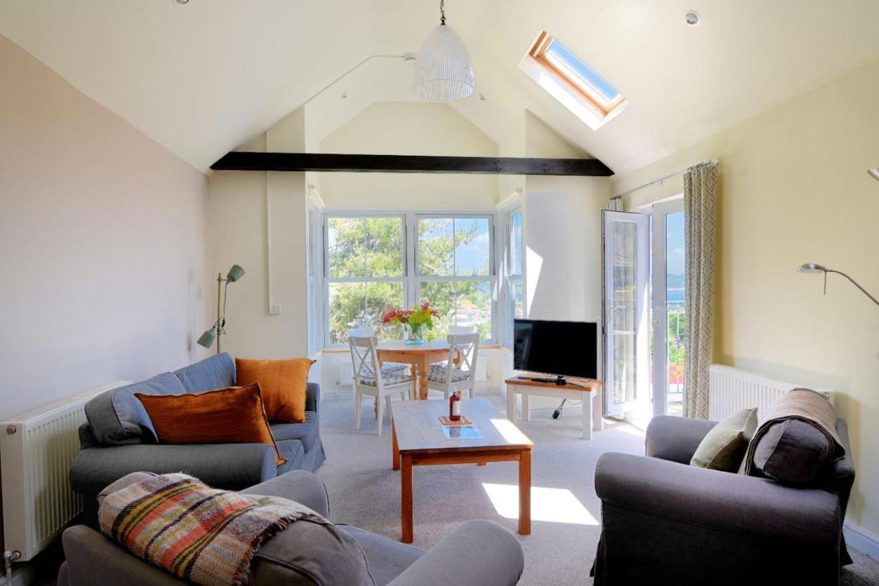 Bay View Apartman Lyme Regis Kültér fotó