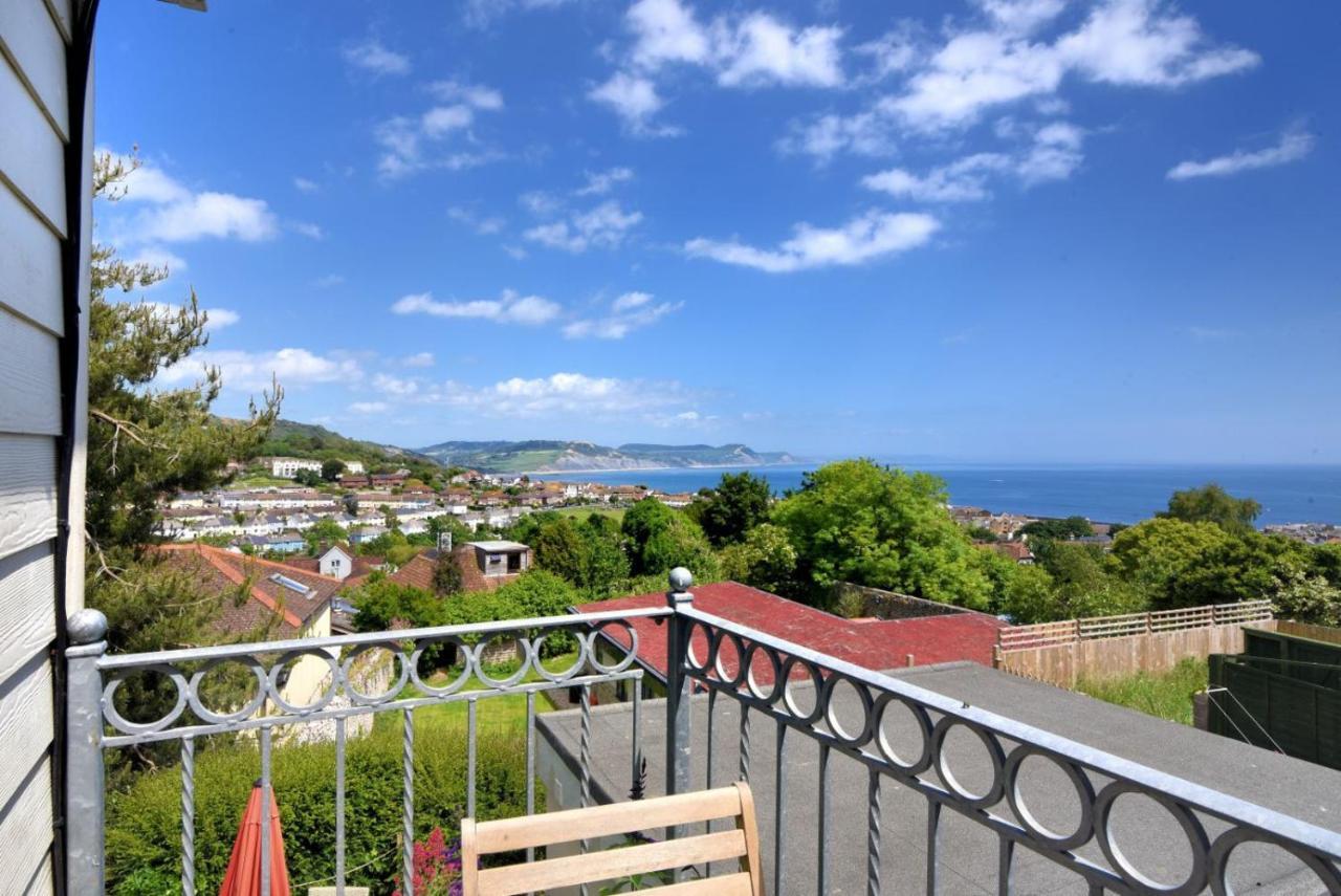 Bay View Apartman Lyme Regis Kültér fotó